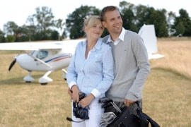 Fotoaufnahmen REMOS Aircraft